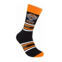 WESTS TIGERS ORGANIC COTTON SOCKS