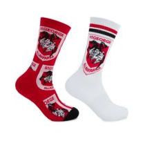 DRAGONS CREW SOCKS 2 PACK