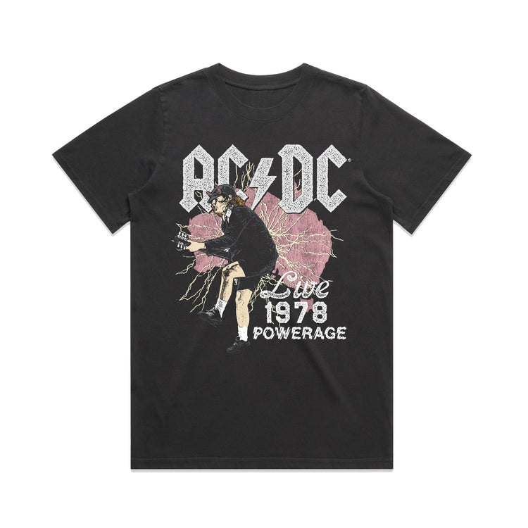 ACDC AUSSIE POWERAGE TEE