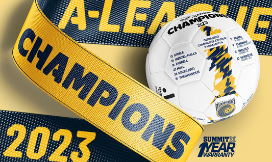2023 CENTRAL COAST MARINERS CHAMPIONS BALL - SIZE 5