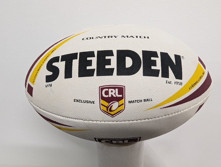 Steeden League Match Rugby League Ball - MINI