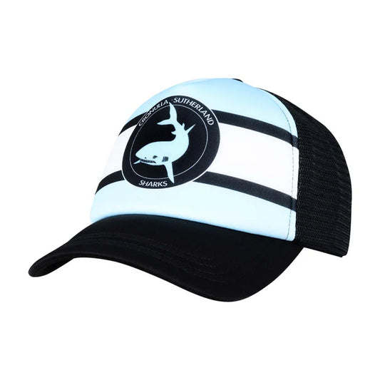 Sharks Retro Trucker