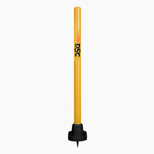 DSC PLASTIC TARGET STUMP WITH RUPPER BASE (1 STUMP)