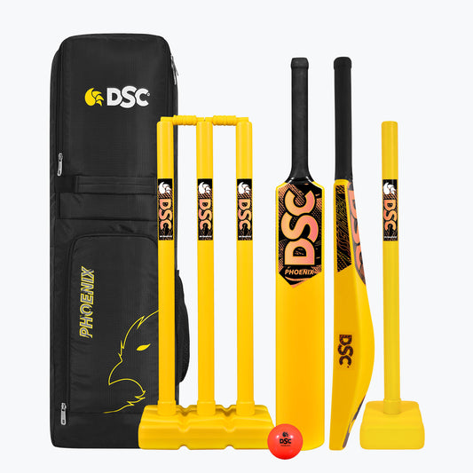 DSC PHOENIX PLASTIC CRICKET SET FULL SIZE