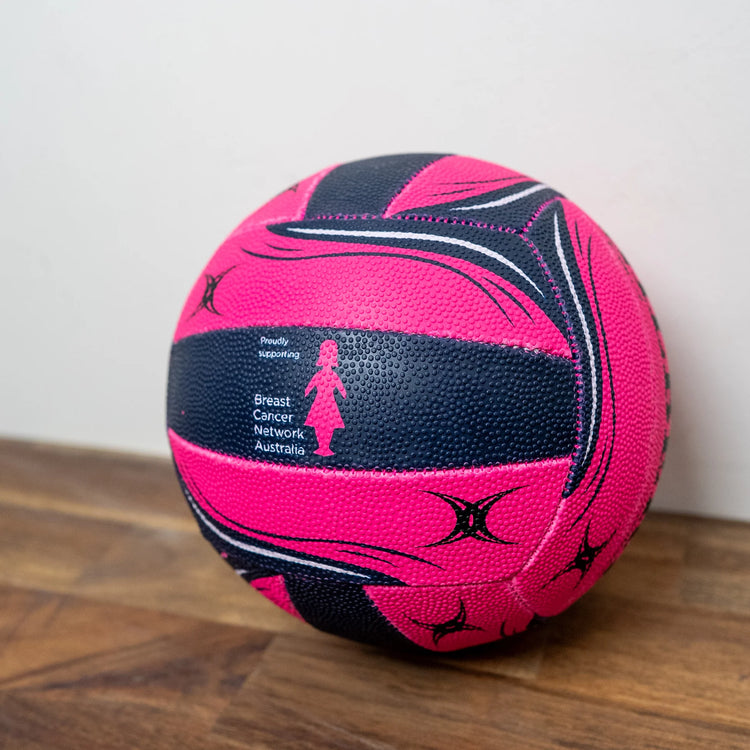 Gilbert BCNA Pink Netball