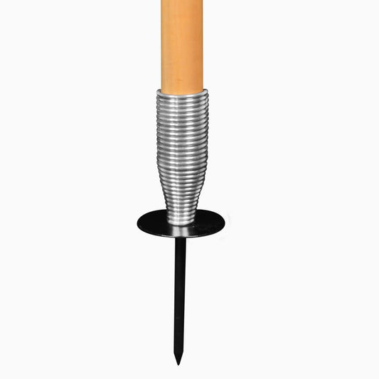 DSC WOODEN TARGET STUMP WITH SPRING (1 STUMP)