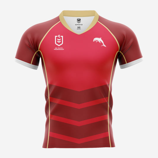DOLPHINS SUPPORTER JERSEY ADULT