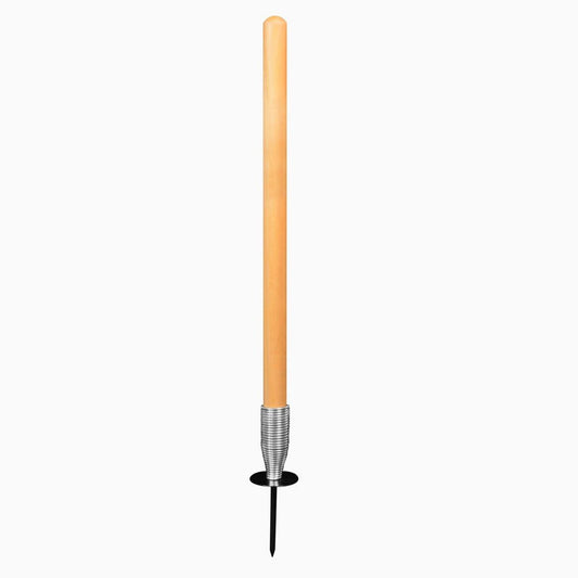 DSC WOODEN TARGET STUMP WITH SPRING (1 STUMP)