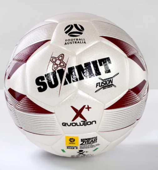 **Pre-Order** SUMMIT Football Australia Evolution X Plus Soccer Ball