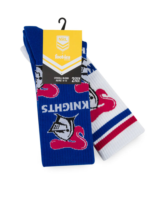 KNIGHTS CREW SOCKS 2 PACK