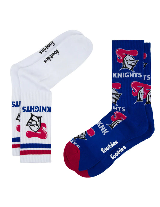 KNIGHTS CREW SOCKS 2 PACK