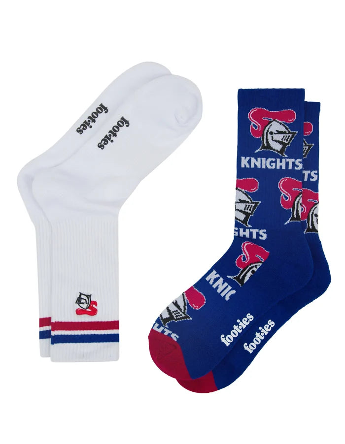 KNIGHTS CREW SOCKS 2 PACK