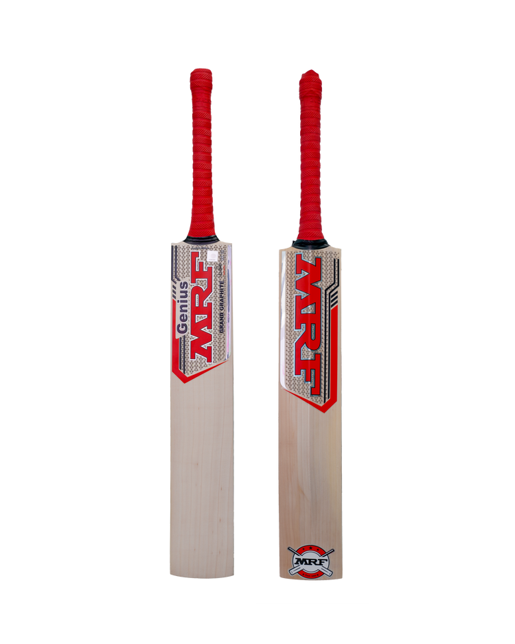 MRF | GENIUS GRAND GRAPHITE  English Willow Cricket Bat