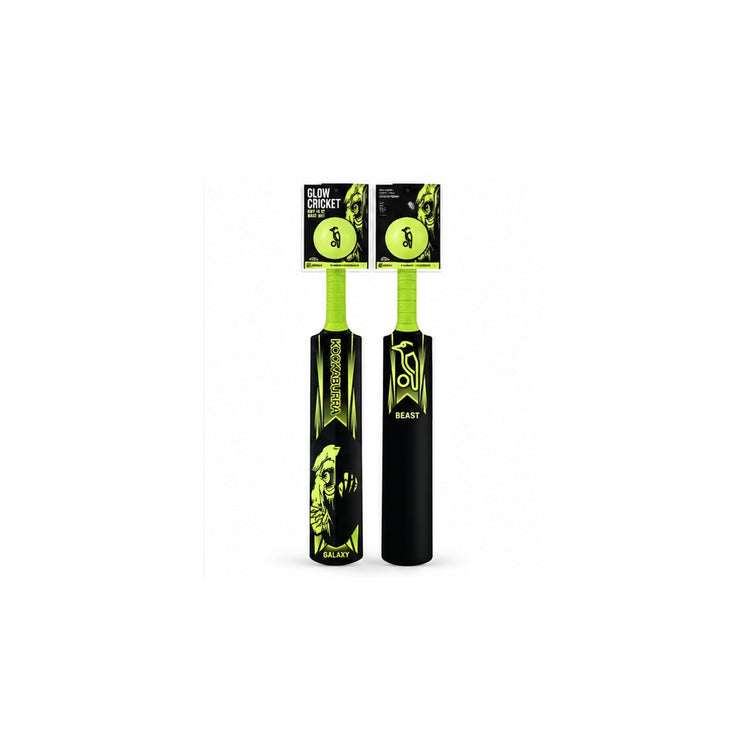 Kookaburra Glow Cricket Bat and Ball