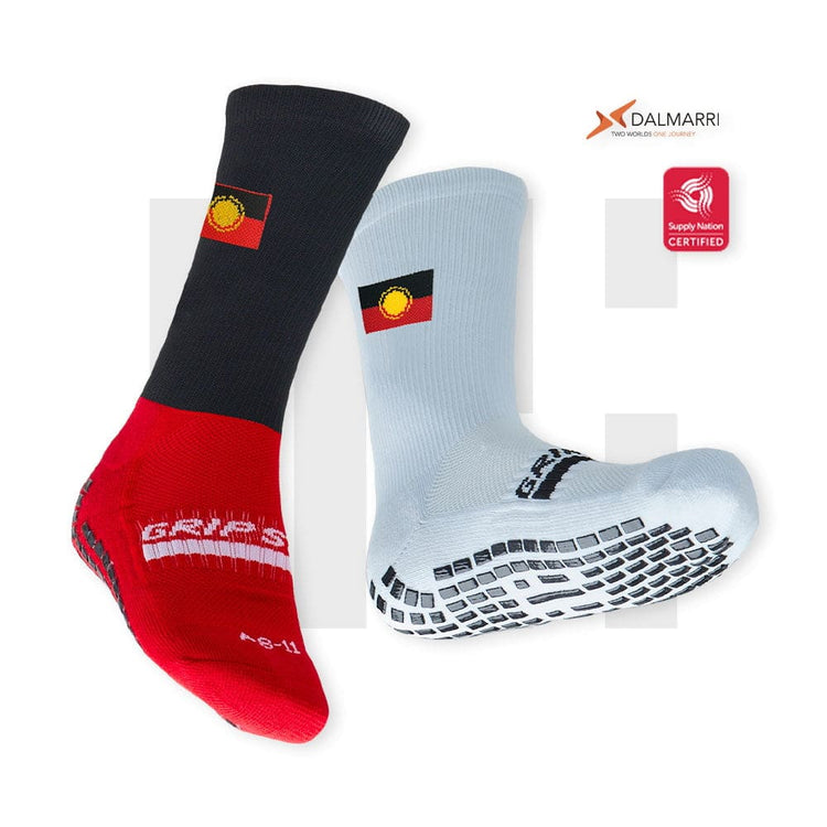 GRIP STAR CREW SOCK