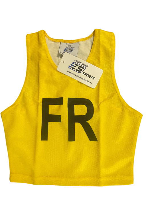 Everything Sports FR (First Receiver) Rugby League Bib