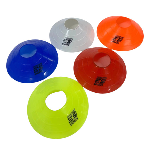 EVERYTHING SPORTS DISC CONES 50 PACK MULTI-COLOURED
