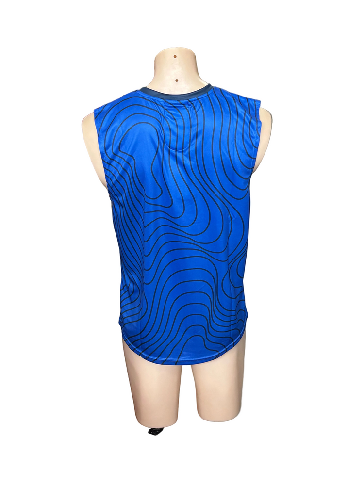 NEWCASTLE JETS FC 25/26 TRAINING SINGLET - MENS