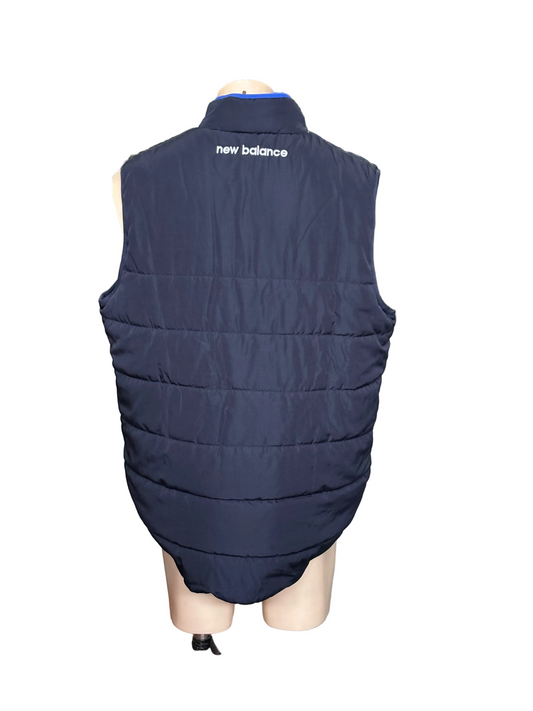 NEWCASTLE JETS FC 25/26 FUSION PUFFER VEST - MENS