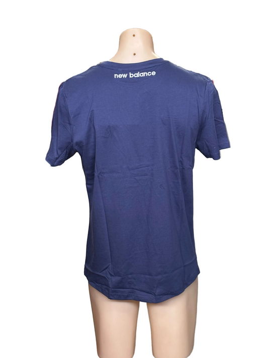 NEWCASTLE JETS FC 25/26 NAVY CASUAL TEE - MENS