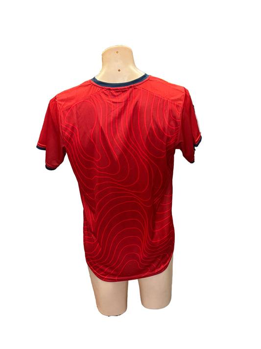 NEWCASTLE JETS FC REPLICA TRAINING TEE