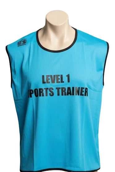 EVERYTHING SPORTS LEVEL 1 SPORTS TRAINER BIB