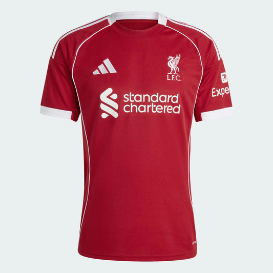 ADIDAS J LIVERPOOL FC 25-26 HOME JERSEY