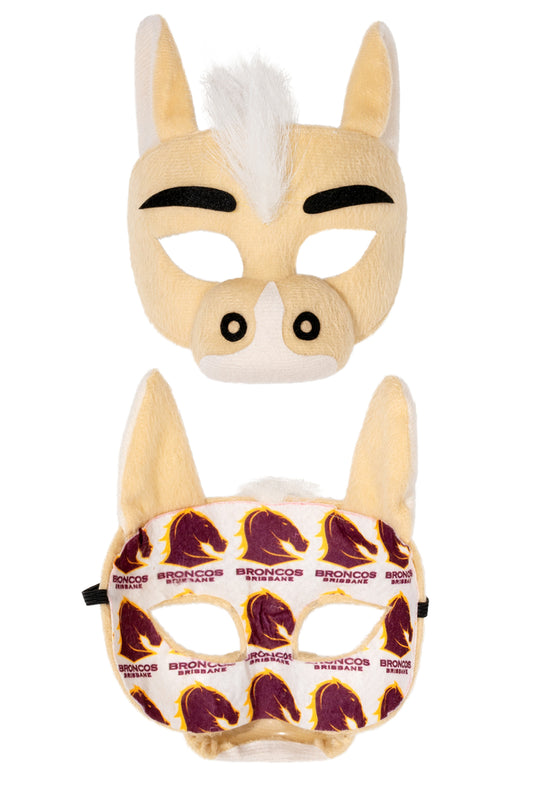 BRONCOS MINI MASCOT MASK