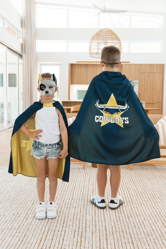 COWBOYS MINI MASCOT CAPE
