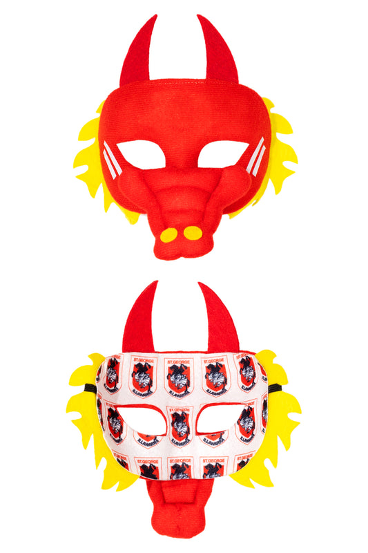 DRAGONS MINI MASCOT MASK
