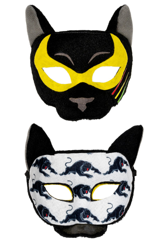 PANTHERS MINI MASCOT MASK
