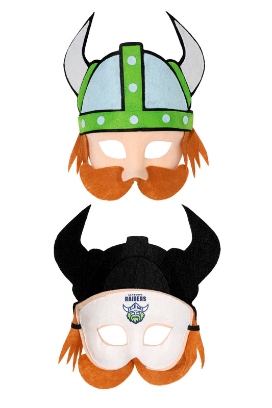 RAIDERS MINI MASCOT MASK