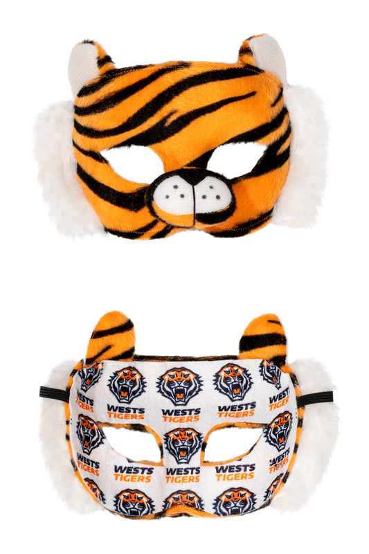 WESTS TIGERS MINI MASCOT MASK