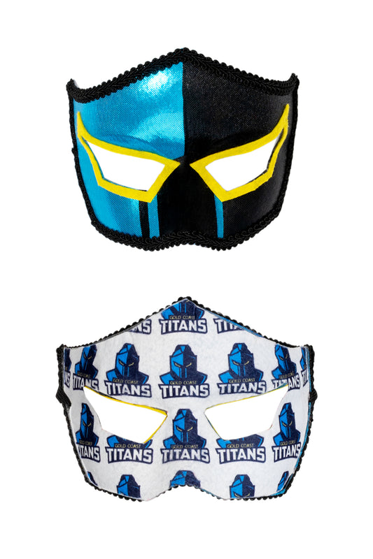 TITANS MINI MASCOT MASK