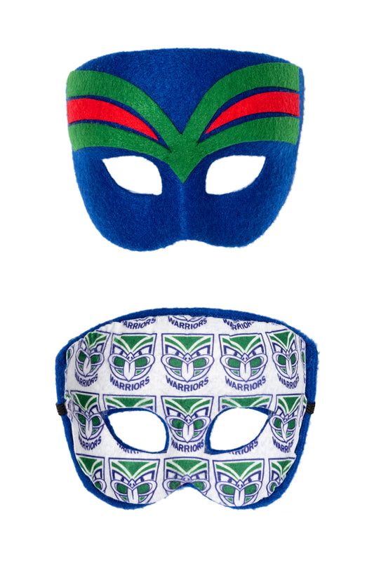 WARRIORS MINI MASCOT MASK
