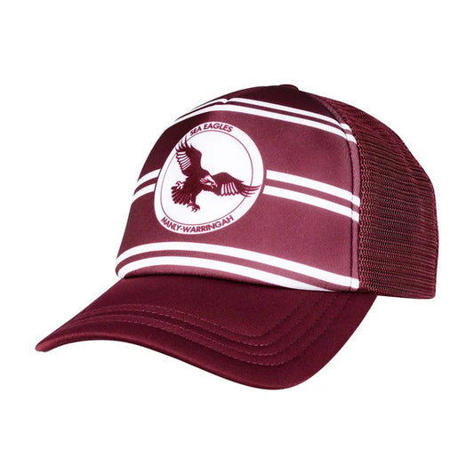 Manly Sea Eagles Retro Trucker