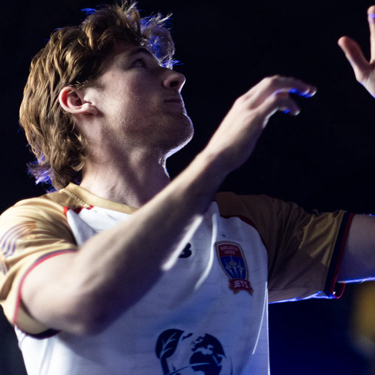 25/26 ALM Newcastle Jets Away Jersey - MENS