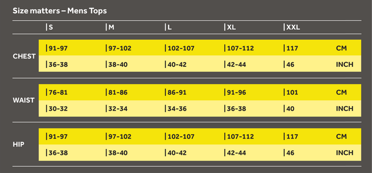 SKINS - MEN'S LONG SLEEVE TOP