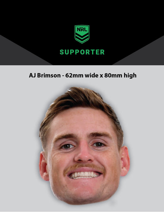 TITANS AJ BRIMSON STICKER