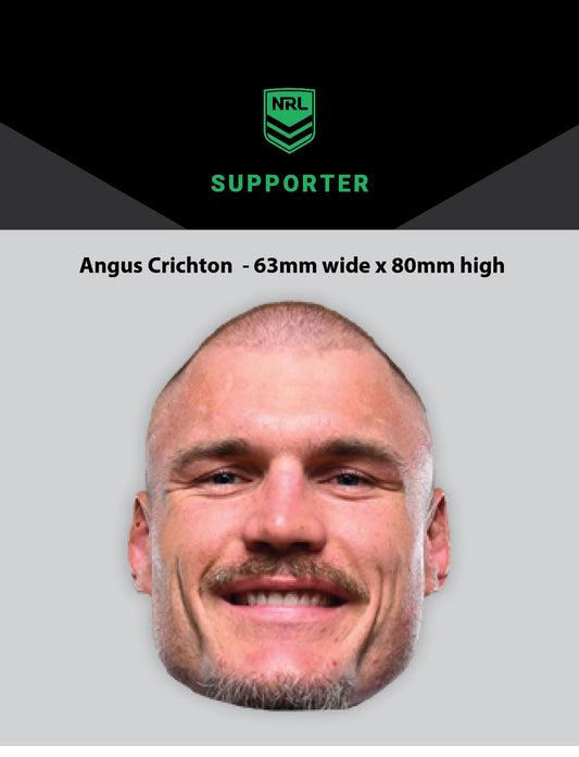 ROOSTERS ANGUS CRICHTON STICKER