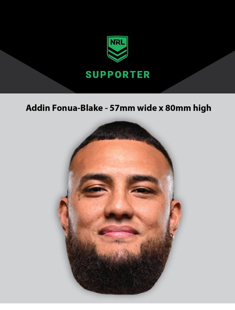 SHARKS ADDIN FONUA-BLAKE STICKER