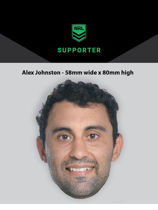 RABBITOHS ALEX JOHNSTON STICKER