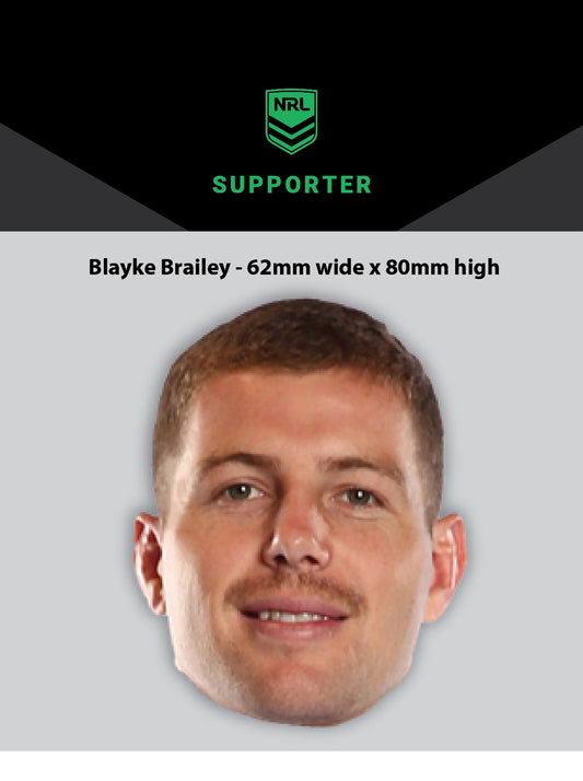 SHARKS BLAYKE BRAILEY STICKER