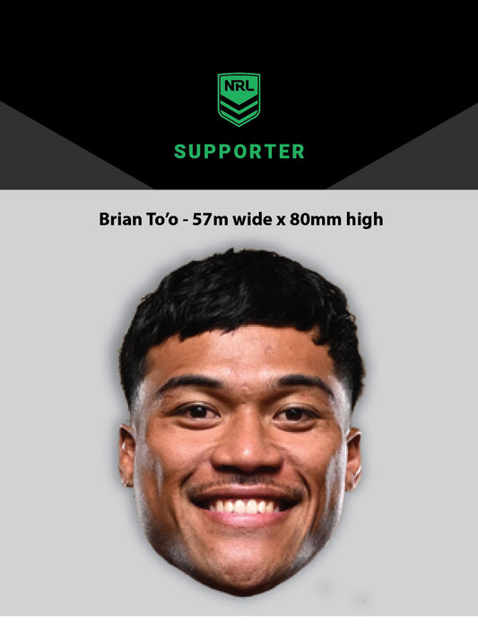 PANTHERS BRIAN TO'O STICKER
