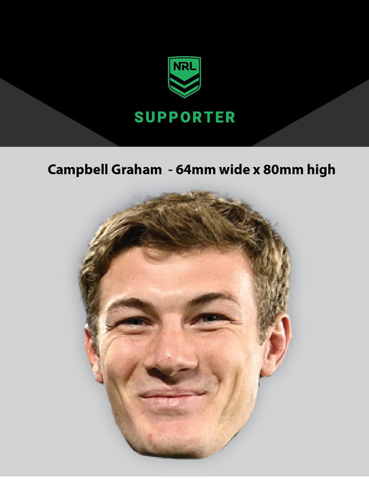 RABBITOHS CAMPBELL GRAHAM STICKER
