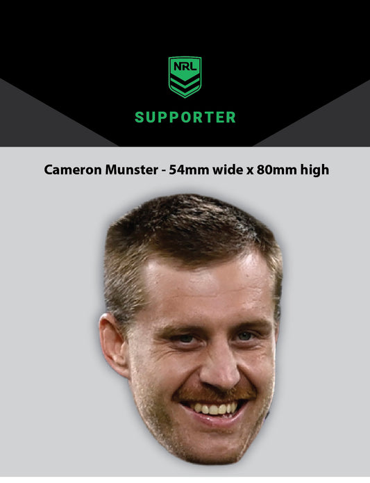 STORM CAMERON MUNSTER STICKER