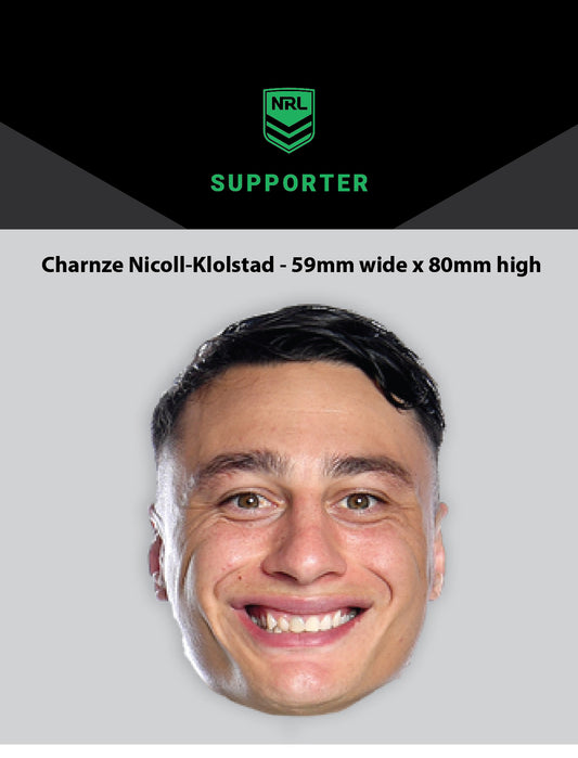 WARRIORS CHARNZE NICOLL-KLOKSTAD STICKER