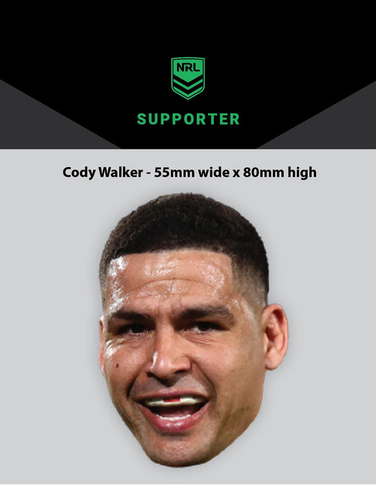 RABBITOHS CODY WALKER STICKER