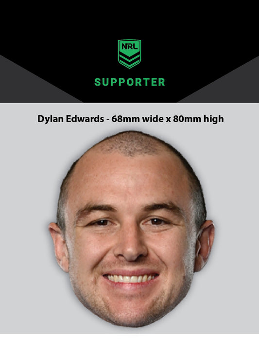PANTHERS DYLAN EDWARDS STICKER