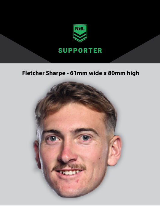 KNIGHTS FLETCHER SHARPE STICKER